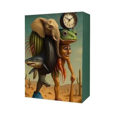 Imagem de Calendário Do Advento Exclusivo Italiano Brainrot TungTung Sahur Com 2