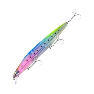 Imagem de Isca Artificial Flutuante UV Minnow 145mm 27g Para Arremesso Longo, Is