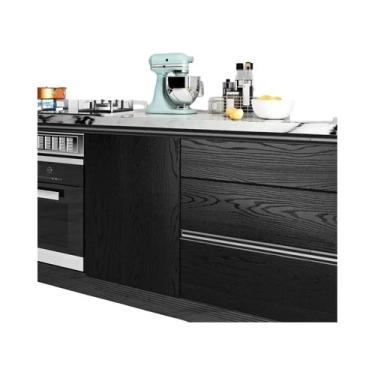 Imagem de Papel De Parede PVC Com Textura De Madeira 2/3/5M Autoadesivo Impermeá