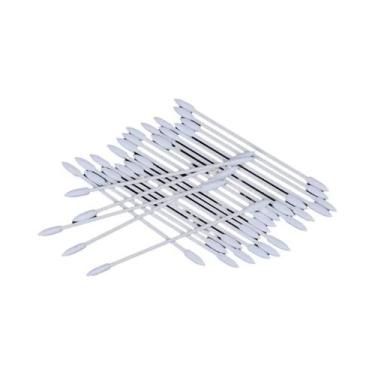 Imagem de Cotonetes Descartáveis Sem Poeira 100 Unidades Para AirPods, Fones De 