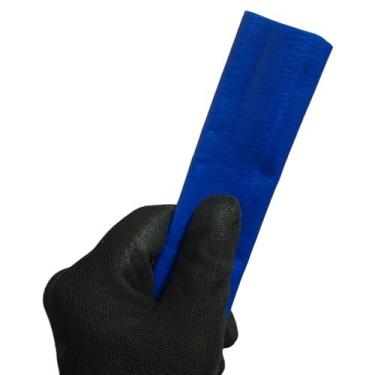 Imagem de 100 Metros de Mangueira Flat Azul Achatada 1 Polegada Irrigação Borrac