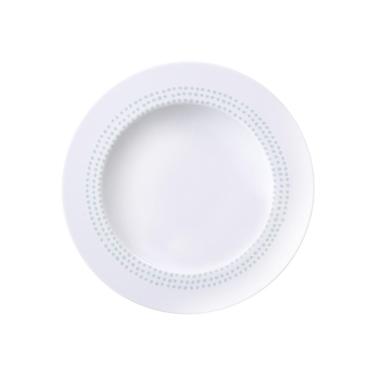 Imagem de Prato Fundo Tramontina Monocroma em Porcelana Decorada 23 cm