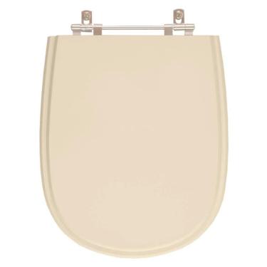 Imagem de Assento Sanitario Poliester Paris Visone (salmao) Para Vaso Ideal Standard