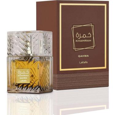 Imagem de Perfume Árabe Khamrah QAHWA Lattafa Eau de Parfum 100ml Unissex-Unissex