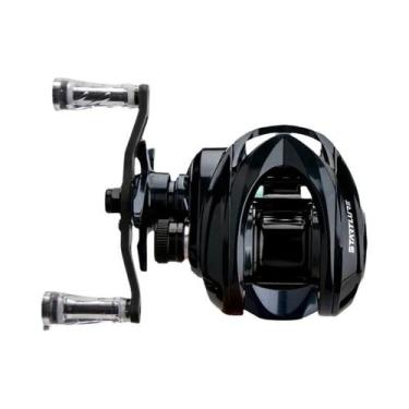 Imagem de Carretilha De Pesca Baitcasting Ultra Leve 118g Com Corpo De Carbono E
