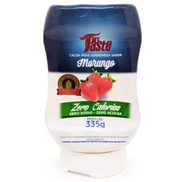Imagem de Calda de Morango Sódio Zero Açúcar Zero Cal - Mrs. Taste 335g - MRS TA