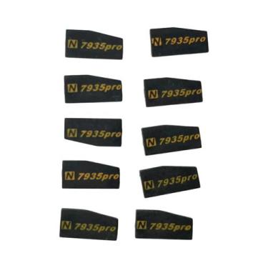 Imagem de Chip Transponder pro ID40 PCF7935 T16 Em Branco Para Substituição De C