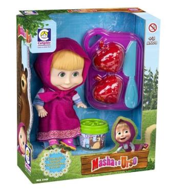 Imagem de Boneca - Masha Frutinhas COTIPLAS