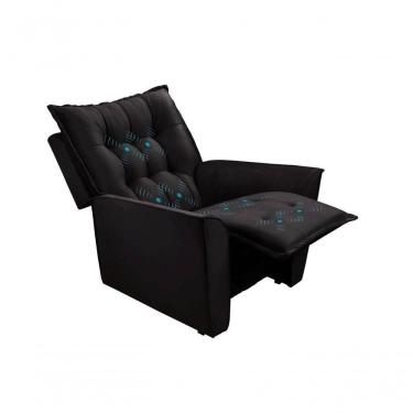 Imagem de Selena Poltrona Reclinável Com Massagem- Csr Studio Preto