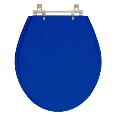 Imagem de Assento Sanitário Ravena Azul Para Vaso Deca