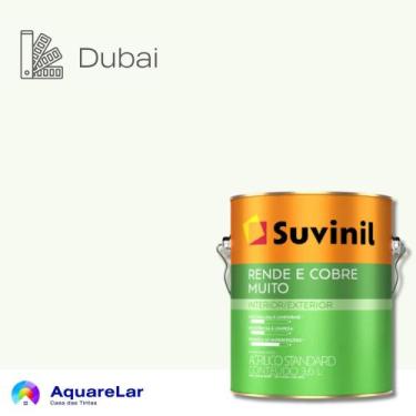Imagem de Rende & Cobre Muito Suvinil Fosco 3,2L, DUBAI