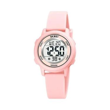 Imagem de Relógio Digital Infantil À Prova d'Água SKMEI 1721 Com Alarme, Relógio