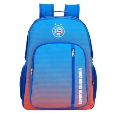 Imagem de Mochila Esportiva Time Bahia Acolchoada 16542 Original - Xeryus