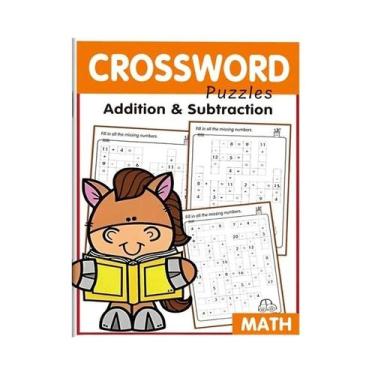 Imagem de Livro De Exercícios De Matemática Para Crianças, Adição, Subtração, Ed