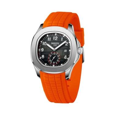 Imagem de Relógio Esportivo Masculino NIBOSI À Prova D'Água Com Luz, Luxuoso, Co