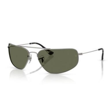 Imagem de Óculos de Sol Unissex Ray Ban RB3780-004/58 63, Único