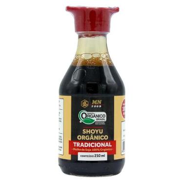 Imagem de Molho Shoyu Orgânico Tradicional Mn Food 210ml