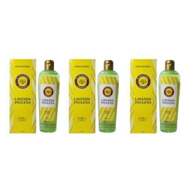 Imagem de Perfume Deo Colônia Lavanda Inglesa 500ml EuroCosmetic Kit 3