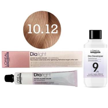 Imagem de Tonalizante Dia Light 10.12 Louro Claríssimo Cendré Irisado Milkshake 