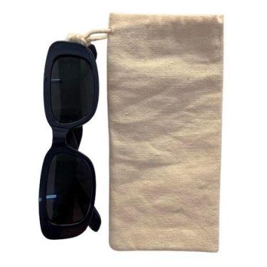 Imagem de 100 Saco Embalagem Ecológicos 10x20 Ecobag 100% Algodão Cru Natural Su