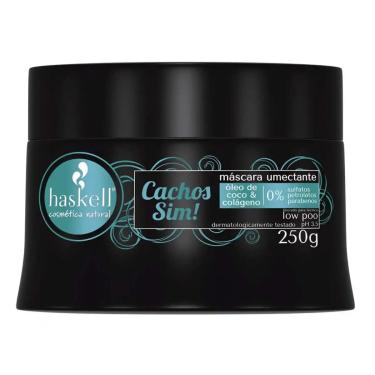 Imagem de Mascara Low Poo Cachos Sim Haskell 300G
