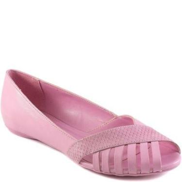 Imagem de Sapatilha Peep Toe Aberta Com Tiras Snake Bottero 343804-Feminino