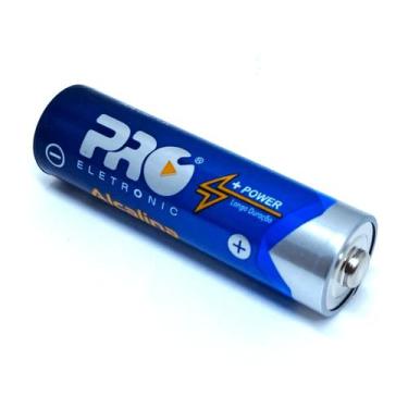 Imagem de Pilha Alcalina Proeletronic AA Com 2 Unidades PQPA-0AA2