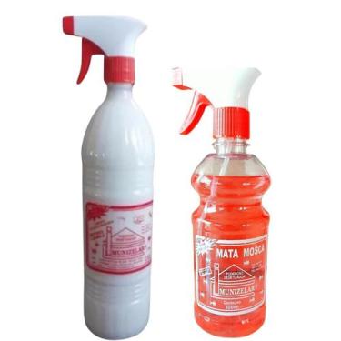 Imagem de Kit Imunizelar Produto para Eliminar Pragas, Moscas, Pulgas, Baratas, 