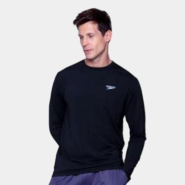 Imagem de Camiseta M/L Speedo Power Running Masculino-Masculino