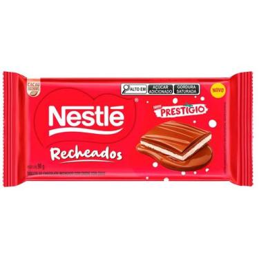 Imagem de Tablete de Chocolate Prestígio Recheados ao Leite 90g Nestlé, Prestígi