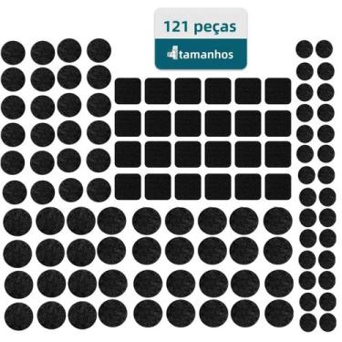 Imagem de Protetores De Pés De Móveis Em Feltro Premium Para Pisos De Madeira, 1