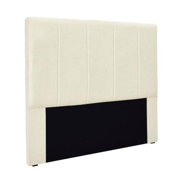 Imagem de Cabeceira Cama Box Casal Queen 160cm Anya Linho Rústico - Loja Sheep