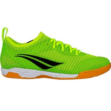 Imagem de Chuteira Penalty Max 500 Ecoknit XXI Futsal Verde Limão 44