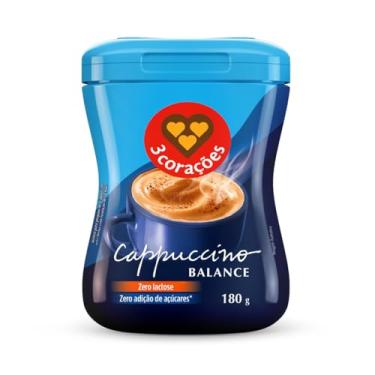 Imagem de 3 Corações Cappuccino Balance, 180g