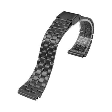 Imagem de Pulseira De Metal Fino De Aço 18mm Para Relógios CASIO A158 A159 A168 