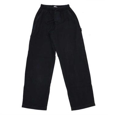 Imagem de Calça Grizzly Jeans Baggy Denin - Preto-Masculino