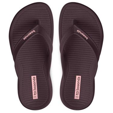 Imagem de Chinelo Boaonda Mobi Feminino Eva Anatômico Confortável Leve Cor:;Tamanho:39-Feminino