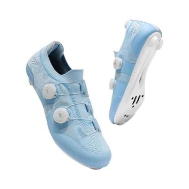 Imagem de Sapatos De Ciclismo Profissionais Unissex Com Clipe SPD Para Bicicleta