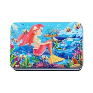 Imagem de 60 Peças De Quebra-Cabeça De Madeira Para Crianças, Brinquedo Educacio