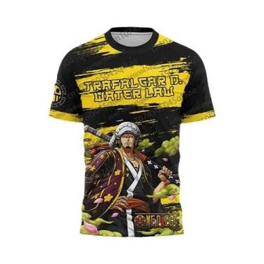 Imagem de Camiseta Unissex One Piece Luffy Zoro Com Estampa 3D, Moda De Verão, M