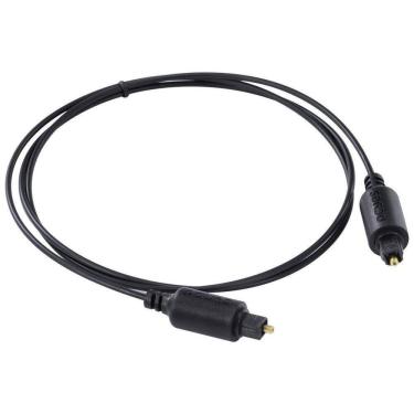 Imagem de Cabo óptico Digital Toslink Macho 1m