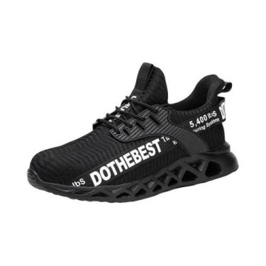 Imagem de Tênis De Segurança Leves Com Biqueira De Aço Para Homens E Mulheres, A