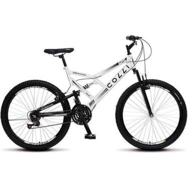 Imagem de Bicicleta Colli Gps A.26 Aero Tam 19 F.V-break Dp.Susp. Full 21v - Bra