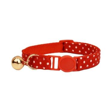 Imagem de Coleira Ajustável Para Gatos Com Laço, Segurança E Conforto, Estilosa,