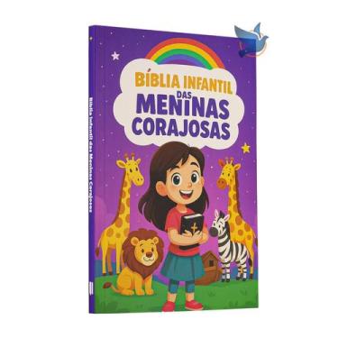 Imagem de Bíblia Infantil Das Meninas Corajosas - Penkal