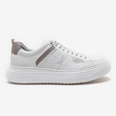 Imagem de Tênis Denim Joe Ultra Light Off White - Democrata, 38