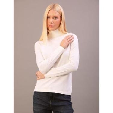 Imagem de Tricot  Básico Gola Alta Calvin Klein-Feminino
