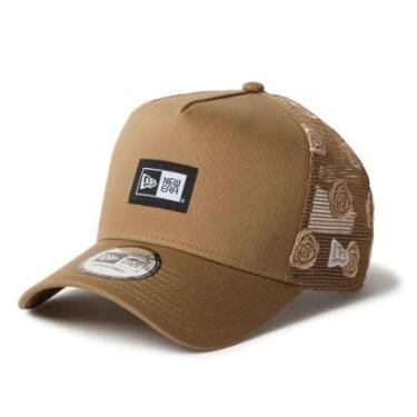 Imagem de Boné New Era 940AF Brand Trucker Rose Logo Box Colors-Masculino