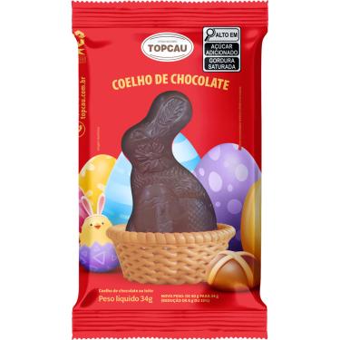 Imagem de Coelho de Chocolate ao Leite Marilan 34g