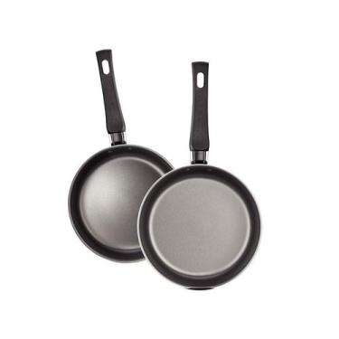 Imagem de Omeleteira de aluminio com revestimento interno de antiaderente 20cm -